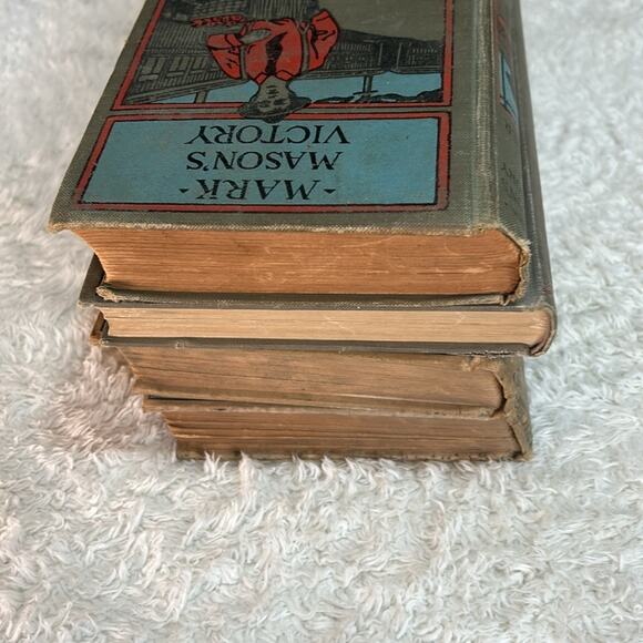 Vintage early 1900s book lot of 4 Mark Mason Alger Grace Harlowe Flower HC ACCPT - Picture 10 of 11